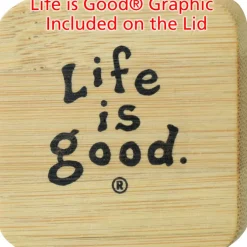 Life is Good Mini Candle