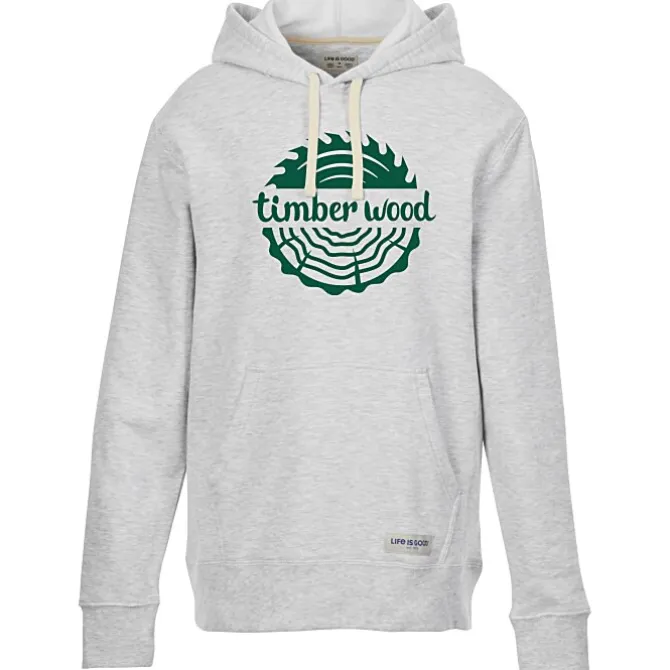Life is Good Simply True Hoodie - Men's - Screen