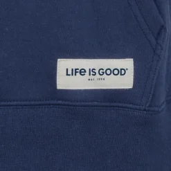 Life is Good Simply True Hoodie - Men's - Screen