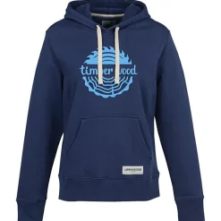 Life is Good Simply True Hoodie - Ladies' - Screen