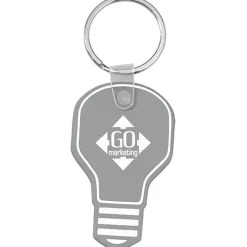 Light Bulb Soft Keychain - Opaque