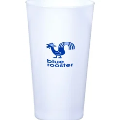 Light-Up Frosted Glass - 17 oz. - Multicolor