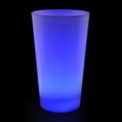 Light-Up Frosted Glass - 17 oz. - Multicolor