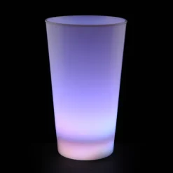 Light-Up Frosted Glass - 17 oz. - Multicolor