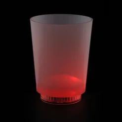 Light-Up Frosted Glass - 11 oz. - Multicolor - 24 hr