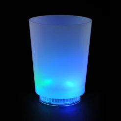 Light-Up Frosted Glass - 11 oz. - Multicolor - 24 hr