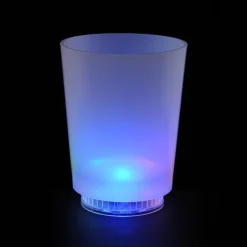 Light-Up Frosted Glass - 11 oz. - Multicolor - 24 hr