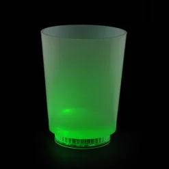 Light-Up Frosted Glass - 11 oz. - Multicolor - 24 hr
