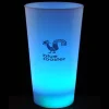 Light-Up Frosted Glass - 17 oz. - Multicolor - 24 hr