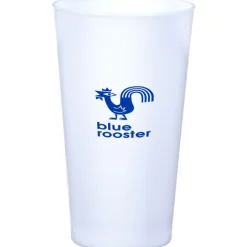 Light-Up Frosted Glass - 17 oz. - Multicolor - 24 hr