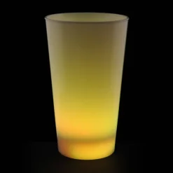 Light-Up Frosted Glass - 17 oz. - Multicolor - 24 hr