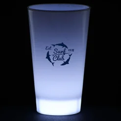 Light-Up Frosted Glass - 17 oz. - Solid - 24 hr