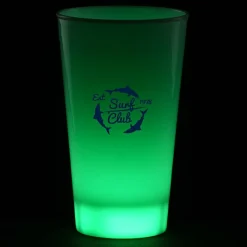 Light-Up Frosted Glass - 17 oz. - Solid
