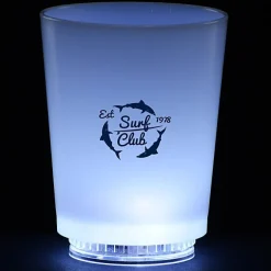 Light-Up Frosted Glass - 11 oz. - Solid - 24 hr