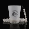 Light-Up Shot Glass on Beaded Necklace - 2 oz. - 24 hr