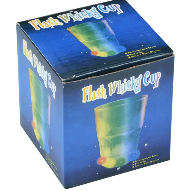 Light-Up Tumbler - 7 oz. - 24 hr