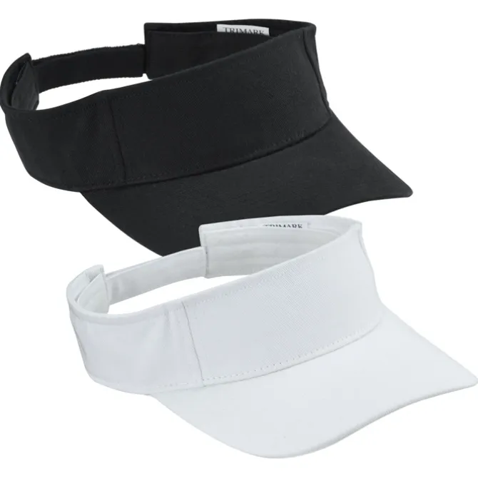 Lightweight Chino Twill Visor - 24 hr