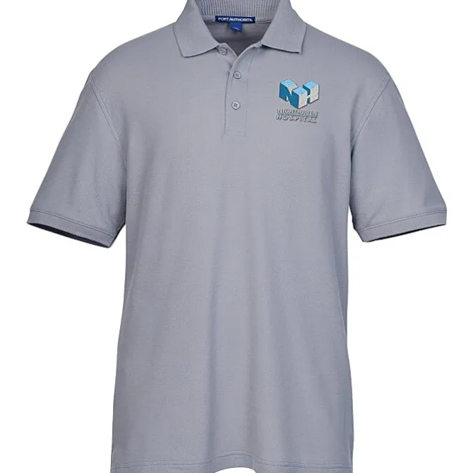 Lightweight Classic Pique Polo - Men's
