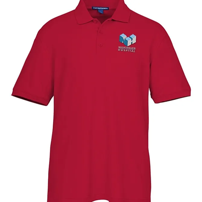 Lightweight Classic Pique Polo - Men's