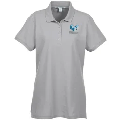 Lightweight Classic Pique Polo - Ladies' - 24 hr
