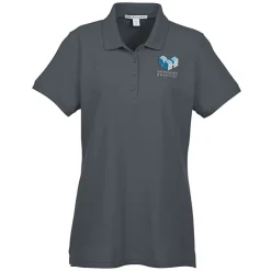 Lightweight Classic Pique Polo - Ladies' - 24 hr