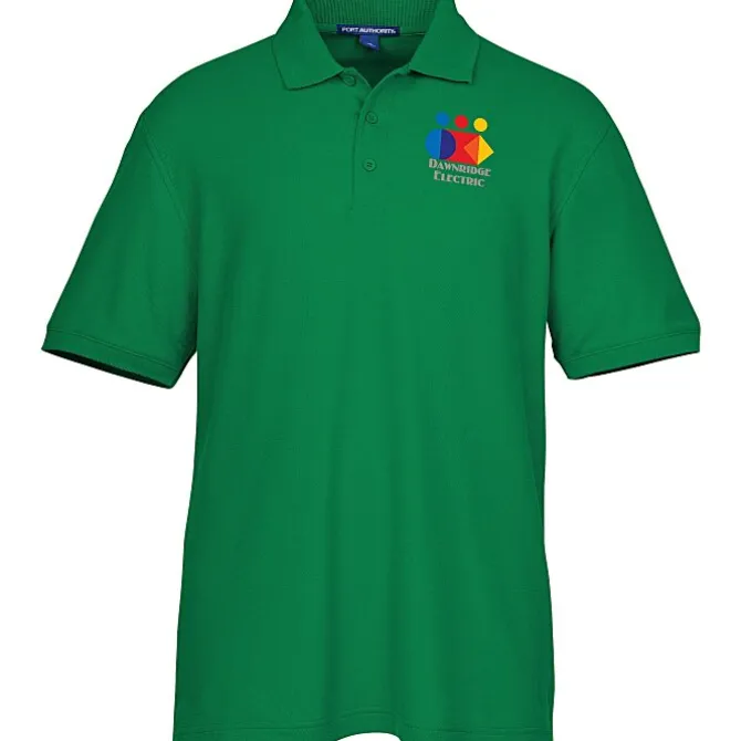 Lightweight Classic Pique Polo - Men's - Full Color