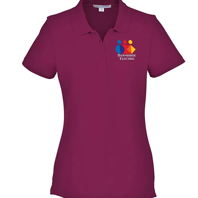 Lightweight Classic Pique Polo - Ladies' - Full Color
