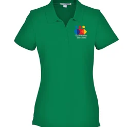 Lightweight Classic Pique Polo - Ladies' - Full Color