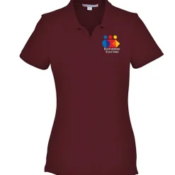 Lightweight Classic Pique Polo - Ladies' - Full Color