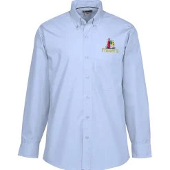 Lightweight Easy Care Poplin Shirt - Men's