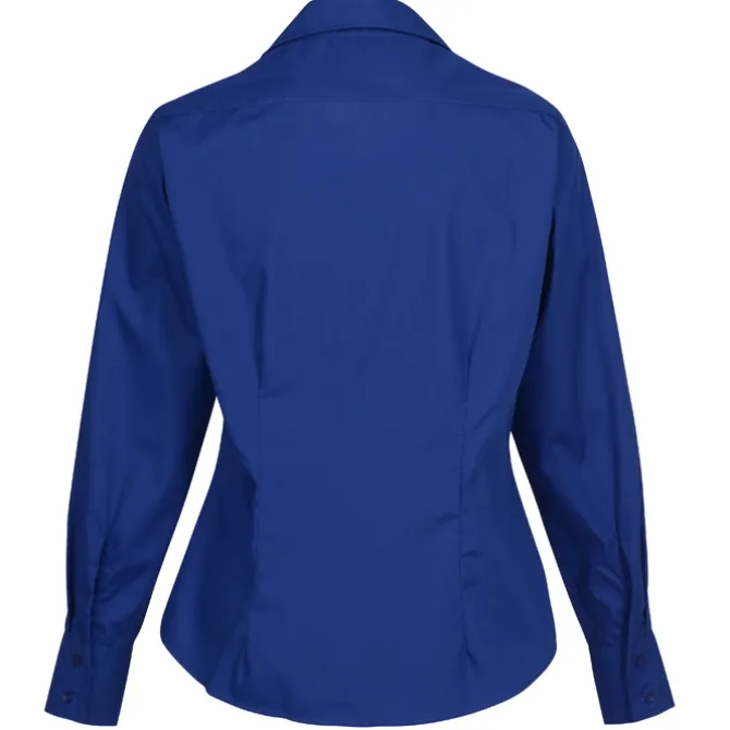 Lightweight Easy Care Poplin Shirt - Ladies'