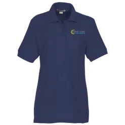 Lightweight Pique Blend Polo - Ladies'