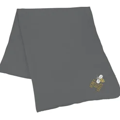 Lightweight Soft Fleece Blanket - Embroidered