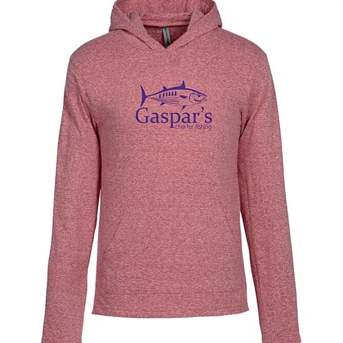 Lightweight Tri-Blend Hoodie - Screen