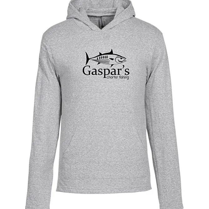 Lightweight Tri-Blend Hoodie - Screen
