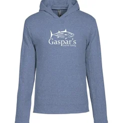 Lightweight Tri-Blend Hoodie - Screen