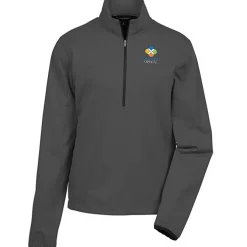 Lightweight 1/2-Zip Soft Shell Pullover - Men's