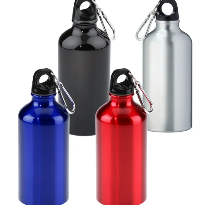 Lil' Shorty Aluminum Sport Bottle - 17 oz - Laser Engraved