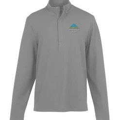 Links Stretch 1/4-Zip Pullover - Men's