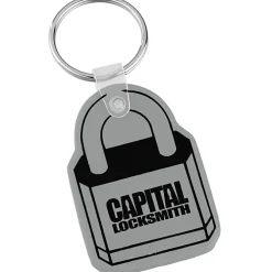 Lock Soft Keychain - Opaque