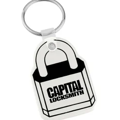 Lock Soft Keychain - Opaque