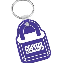 Lock Soft Keychain - Opaque