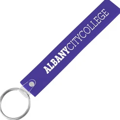 Long Rectangle Soft Keychain - Opaque