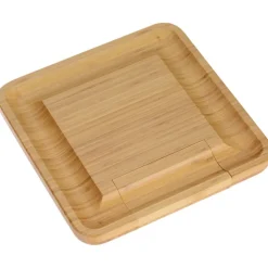 Lorenzi 4-Piece Bamboo Cheese Tray