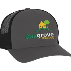 Low-Pro Trucker Snapback Cap