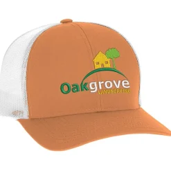 Low-Pro Trucker Snapback Cap