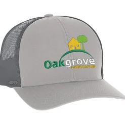 Low-Pro Trucker Snapback Cap