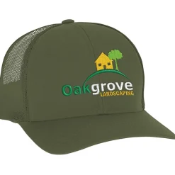 Low-Pro Trucker Snapback Cap