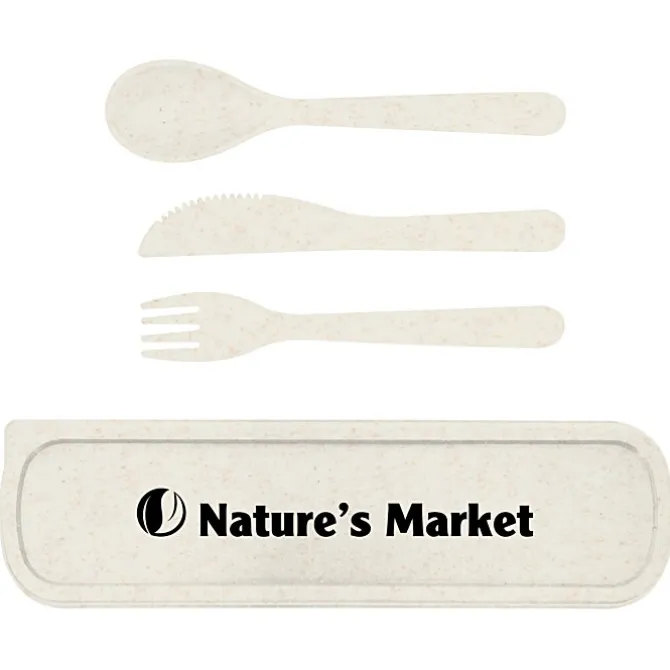 Lunch Time Cutlery Set - 24 hr