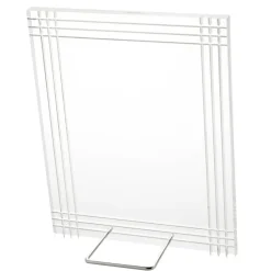 Luxe Acrylic Desktop Plaque